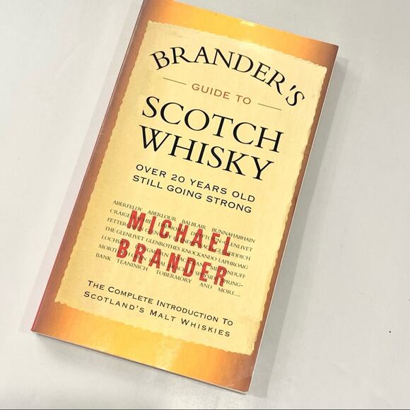 Michael Brander Original Guide to Scotch Whisky small coffee table book - Picture 1 of 10